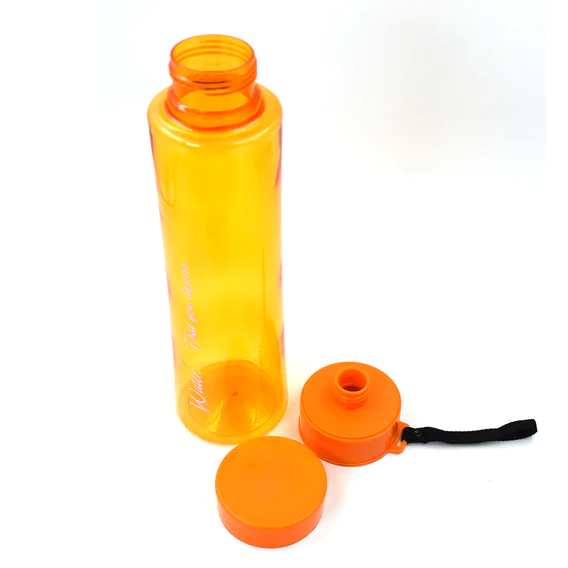 2716 Unbreakable, Leakproof, Durable, BPA Free, Non-Toxic Plastic Water Bottles, 1 Litre (Pack of 3, Assorted Color) - Image 4