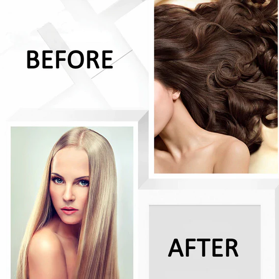6168 Hqt-909B Hair Straightener Used While Massaging Hair Scalps And Head. - Image 9