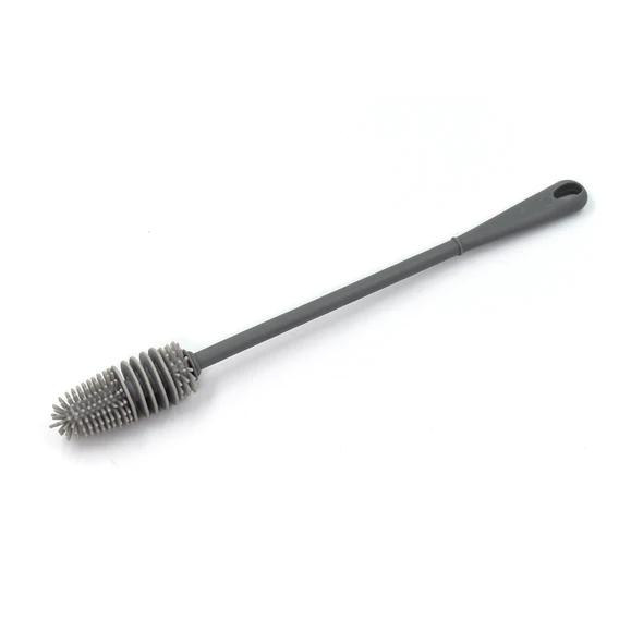 6151 Bottle Cleaning Brush widely used in all types of household kitchen purposes for cleaning and washing bottles from inside perfectly and easily. - Image 2