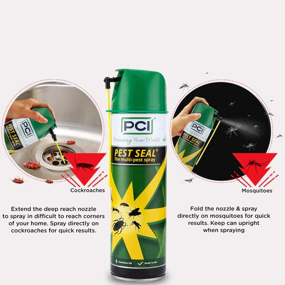 0270 PCI Aerosol 320 ml Spray for All Flying and Crawling Insects - Image 4