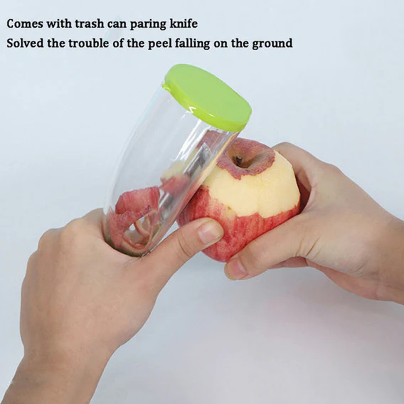2404A Smart Multifunctional Vegetable/Fruit Peeler for Kitchen - Image 2