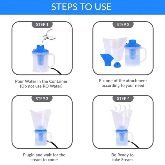 6067  Vaporiser steamer for cough and cold - Image 7