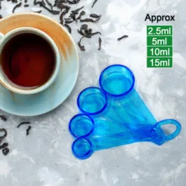 2991 Plastic Tea Spoon Kitchen Set