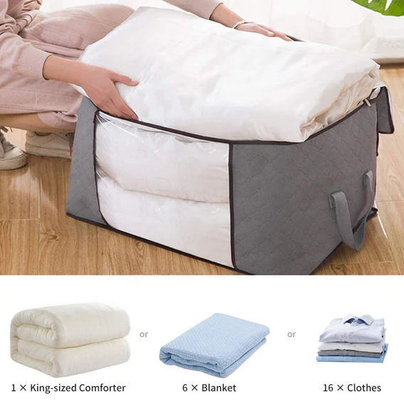6111 Travelling Storage Bag used in storing all types cloths and stuffs for travelling purposes in all kind of needs. - Image 9