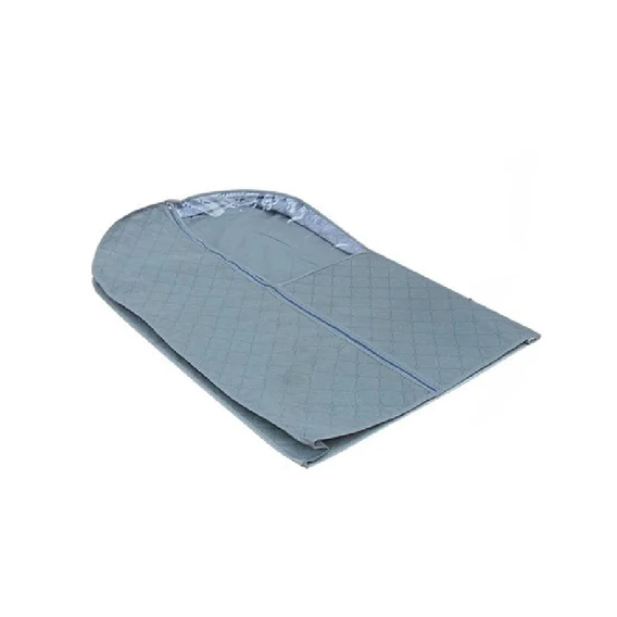 6225 Foldable Non Woven Men's Coat Blazer Suit Cover men's coat blazer cover fold over breathable garment bag suit cover. - Image 2