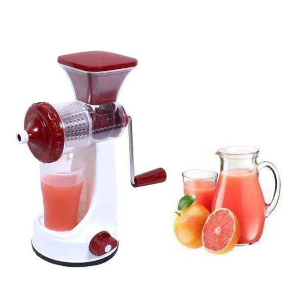 0168 Manual Fruit Vegetable Juicer with Juice Cup and Waste Collector - Image 5