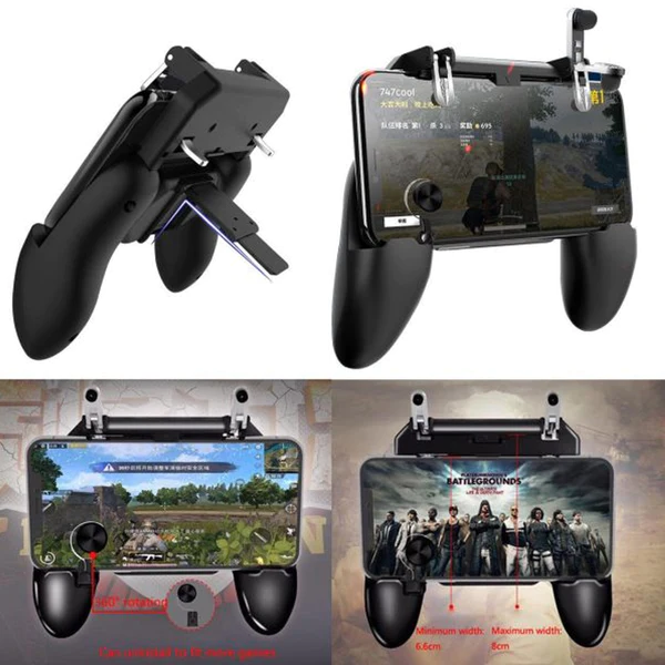 8048 PUBG Mobile Game Metal Controller Joystick Attachment Accessory - Image 8
