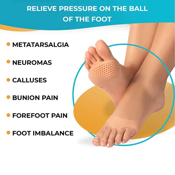 6257 SILICONE TIPTOE PROTECTOR AND COVER USED IN PROTECTION OF TOE FOR MEN AND WOMEN - Image 6
