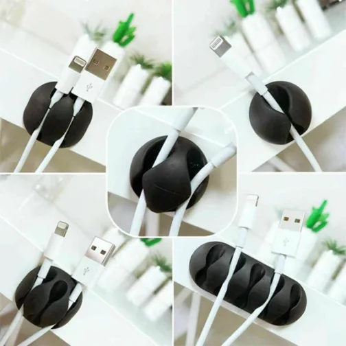6298 10PCS CABLE HOLDER AND SUPPORTER FOR GIVING SUPPORT AND STANCE TO ALL KIND OF CABLES. - Image 3