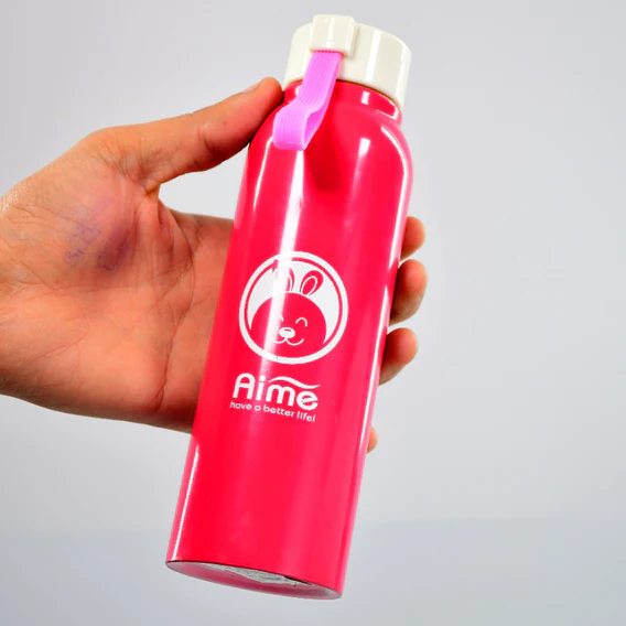 6452 320ML plain print Stainless Steel Water Bottle for Office, Home, Gym, Outdoor Travel Hot and Cold Drinks - Image 5