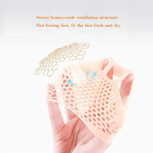 6057 Toe Separator Bunion Corrector Straightener Hallux Valgus Pain Relief (1Pair) - Image 6
