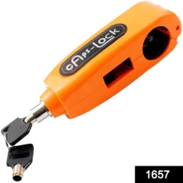 1657 Heavy Duty Bike Brake Lock – Locking System by Holding Handle Bar with Brake Lever