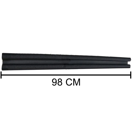 0588 Door Seal Twin Draught Draft Guard - Image 2