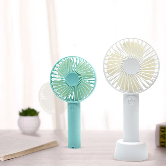 4787 Portable Handheld Fan used in summers in all kinds of places including household and offices etc. - Image 3