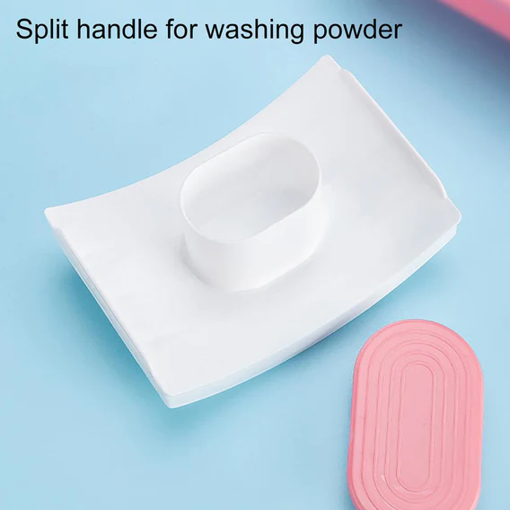6088 Socks Washing Board used in all kinds of household bathroom places for washing unisex socks easily and comfortably. - Image 3