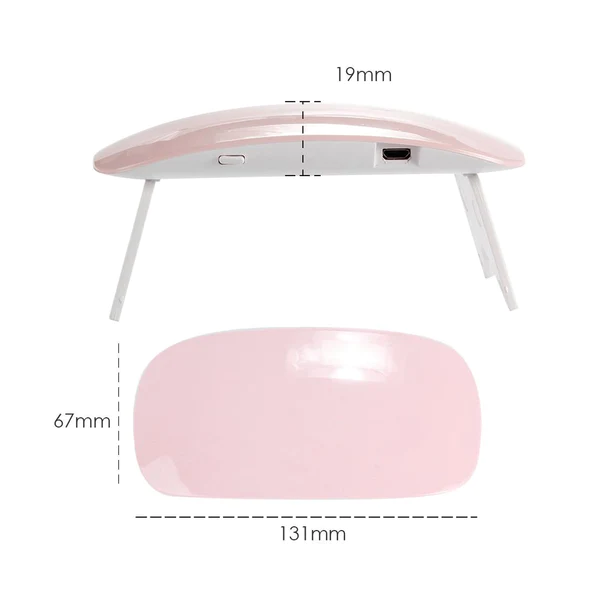 6060 Professional Nail Polish Dryer Machine - Image 3