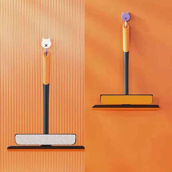 6087 3 in 1 Glass Wiper used in all kinds of household and official places for cleaning and wiping of floors, glasses and dust etc. - Image 7