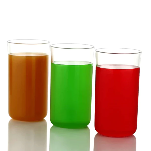 2027A 6 Pcs Large Plastic Glass 300Ml used in all kinds of kitchen and official purposes for drinking water and beverages etc. - Image 4