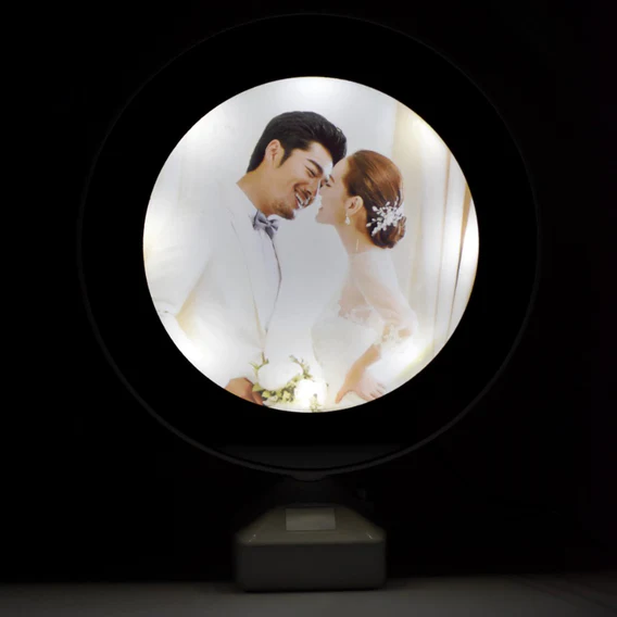 0860A Curve Led Mirror Picture Wall Light - Image 5
