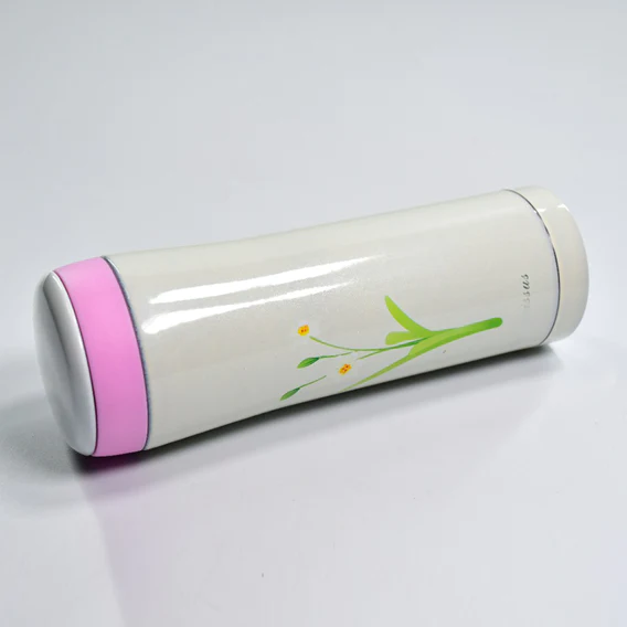 6445 600ML PLAIN PRINT STAINLESS STEEL WATER BOTTLE FOR OFFICE, HOME, GYM, OUTDOOR TRAVEL HOT AND COLD DRINKS. - Image 5