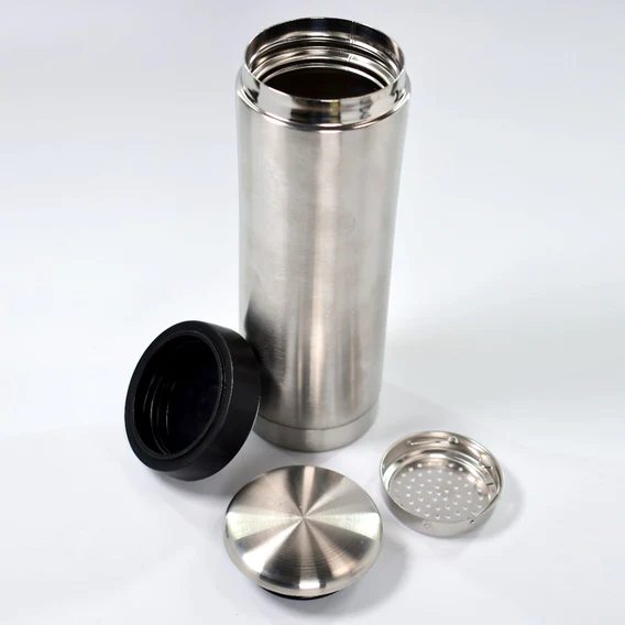 6446 450Ml STAINLESS STEEL WATER BOTTLE FOR MEN WOMEN KIDS | THERMOS FLASK | REUSABLE LEAK-PROOF THERMOS STEEL FOR HOME OFFICE GYM FRIDGE TRAVELLING - Image 5