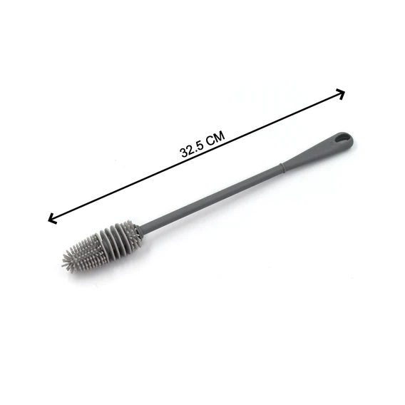 6151 Bottle Cleaning Brush widely used in all types of household kitchen purposes for cleaning and washing bottles from inside perfectly and easily. - Image 8