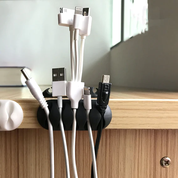 6298 10PCS CABLE HOLDER AND SUPPORTER FOR GIVING SUPPORT AND STANCE TO ALL KIND OF CABLES. - Image 4