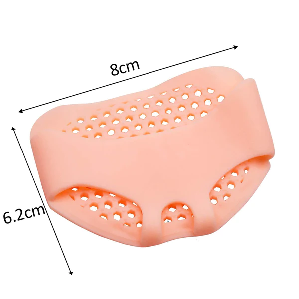 6057 Toe Separator Bunion Corrector Straightener Hallux Valgus Pain Relief (1Pair) - Image 5