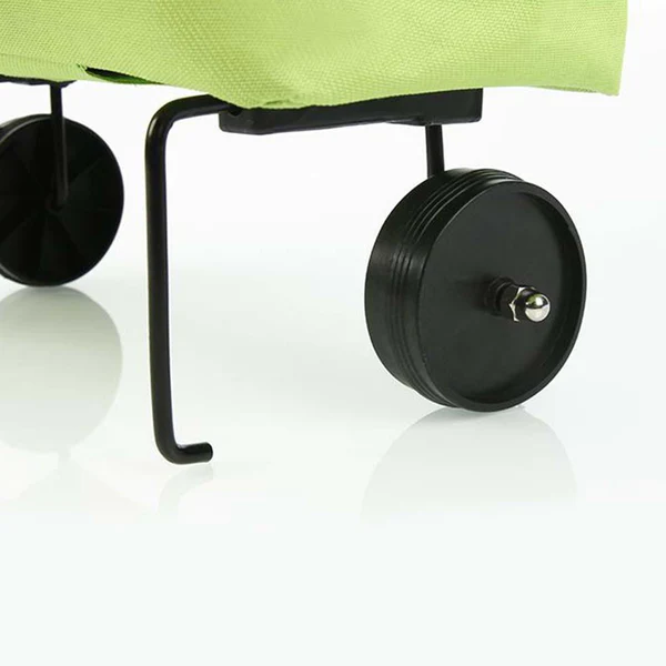 1652 Folding Cart Bags Trolley Shopping Bag For Travel Luggage - Image 4