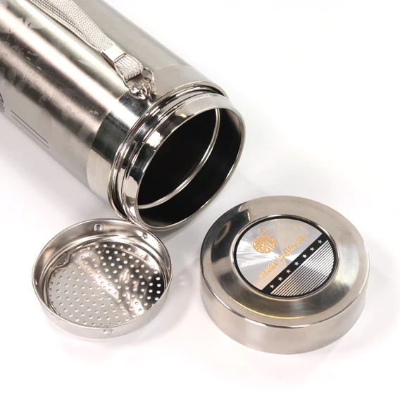 6441 800ml Stainless Steel Water Bottle for Men Women Kids | Thermos Flask | Reusable Leak-Proof Thermos steel for Home Office Gym Fridge Travelling - Image 5