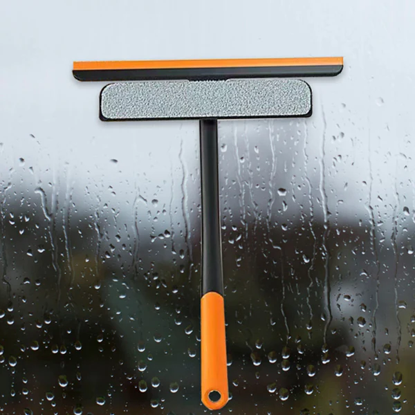 6087 3 in 1 Glass Wiper used in all kinds of household and official places for cleaning and wiping of floors, glasses and dust etc. - Image 6