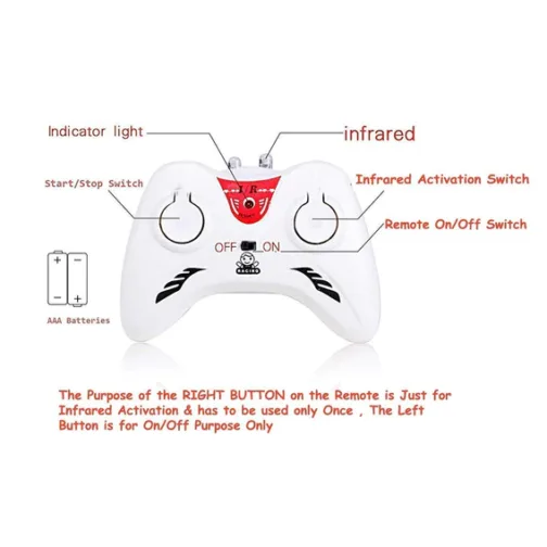 4456 Remote Control Helicopter with USB Chargeable Cable for Boy and Girl Children (Pack of 1) - Image 3