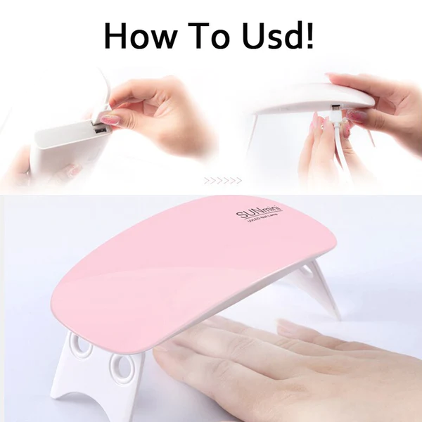 6060 Professional Nail Polish Dryer Machine - Image 4