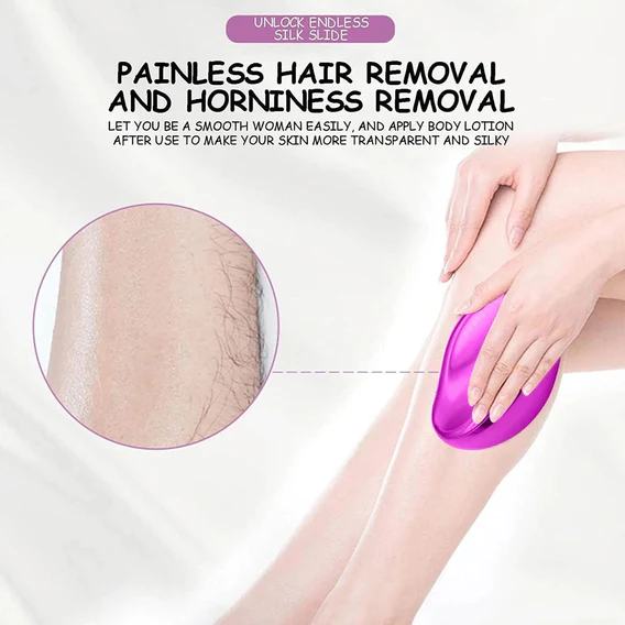 6603 Crystal Epilator, Painless Physical Hair Removal Tool, Safe and Effective Hair Removal Magic Tool for Arms, Legs, Back and Body Physical Hair - Image 6
