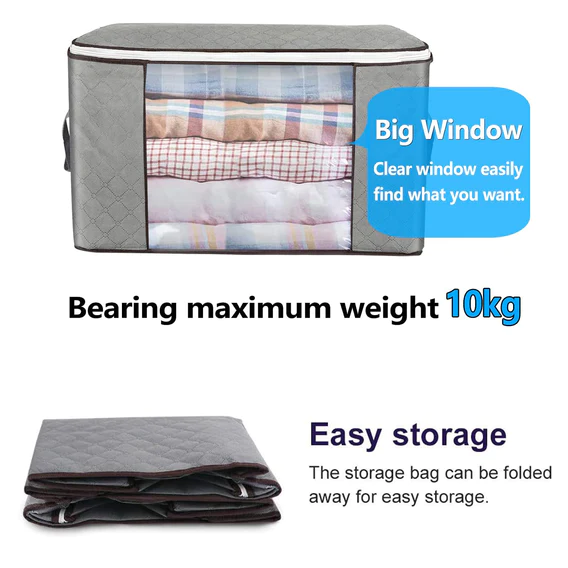 6111 Travelling Storage Bag used in storing all types cloths and stuffs for travelling purposes in all kind of needs. - Image 7