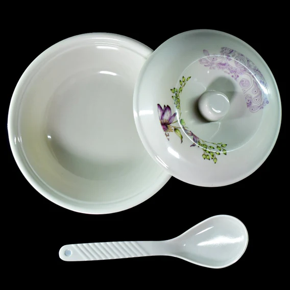 2296 Premium Tableware 32 Pc For Serving Food Stuffs And Items. - Image 5