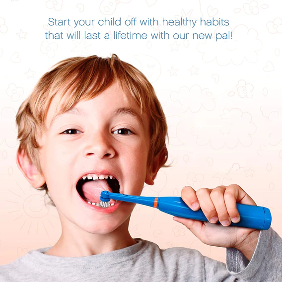 6209 Electric Toothbrush for Adults and Teens, Electric Toothbrush Battery Operated Deep Cleansing Toothbrush. - Image 7