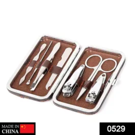 0529 Pedicure & Manicure Tools Kit  (7in1)