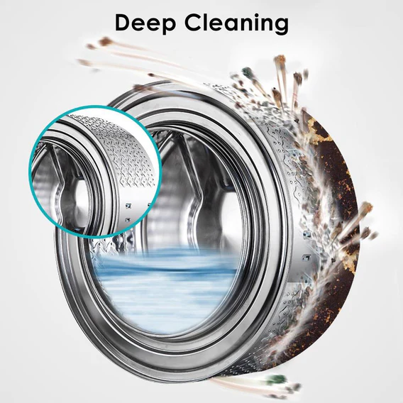 6431 WASHING MACHINE STAIN TANK CLEANER DEEP CLEANING DETERGENT POWDER ( 1PC ) - Image 5
