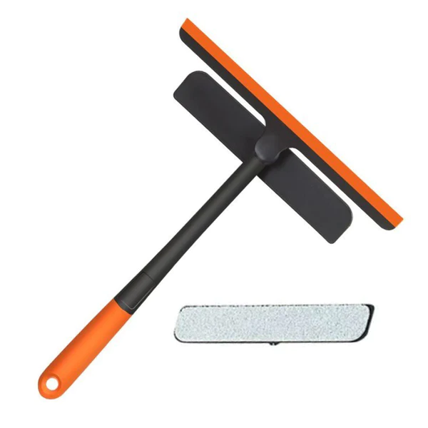 6087 3 in 1 Glass Wiper used in all kinds of household and official places for cleaning and wiping of floors, glasses and dust etc. - Image 5