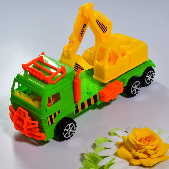 4443 jcb Vehicle Dumper Truck Toy for Kids Boys - Image 4