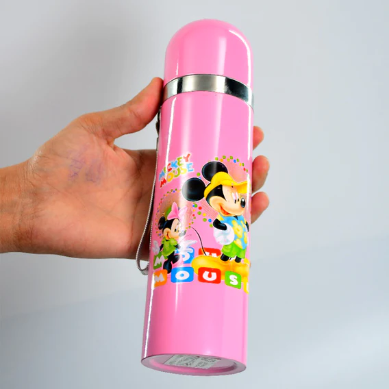 6453 500ML Stainless steel Super Vacuum water bottle - Image 5