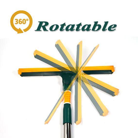6252 3 IN 1 GLASS WIPER USED IN ALL KINDS OF HOUSEHOLD AND OFFICIAL PLACES FOR CLEANING AND WIPING OF FLOORS, GLASSES AND DUST ETC. - Image 5