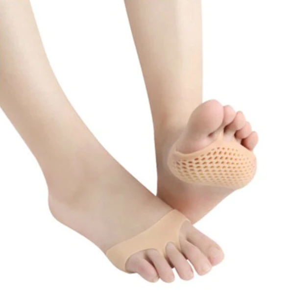 6057 Toe Separator Bunion Corrector Straightener Hallux Valgus Pain Relief (1Pair) - Image 4