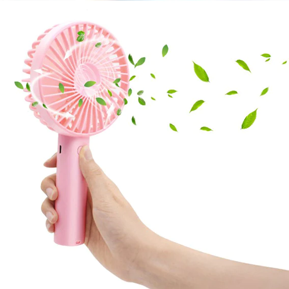 4787 Portable Handheld Fan used in summers in all kinds of places including household and offices etc. - Image 5