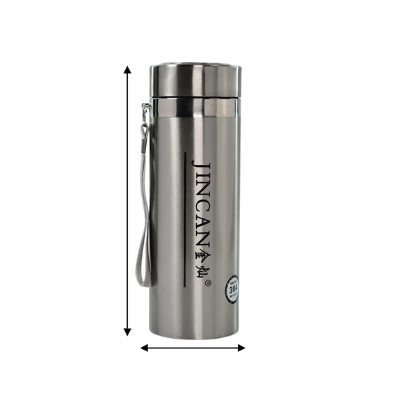 6447 350ML STAINLESS STEEL WATER BOTTLE FOR MEN WOMEN KIDS | THERMOS FLASK | REUSABLE LEAK-PROOF THERMOS STEEL FOR HOME OFFICE GYM FRIDGE TRAVELLING - Image 7