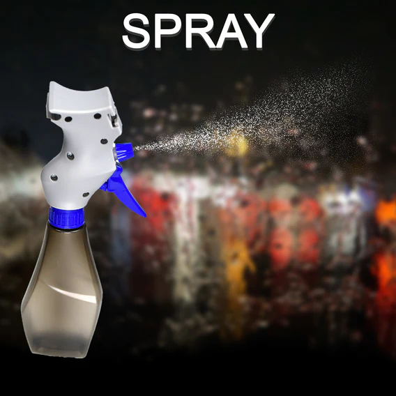 4946 Plastic Easy Glass Cleaner 3 in 1 Spray Type Cleaning Brush, Pack of 1 - Image 5