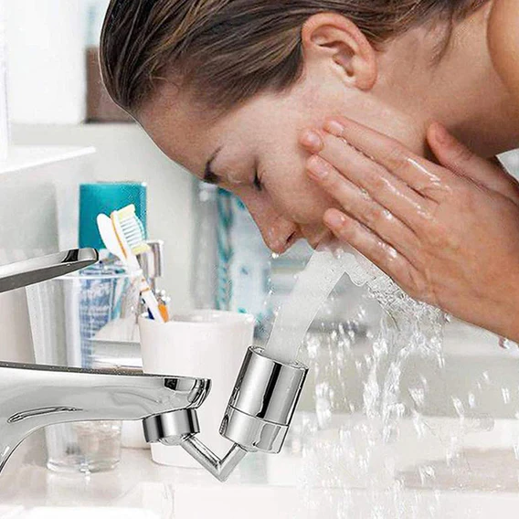 9089 Splash Filter Faucet, Sink Faucet Sprayer Head Suitable for  Kitchen Bathroom Faucet - Image 6