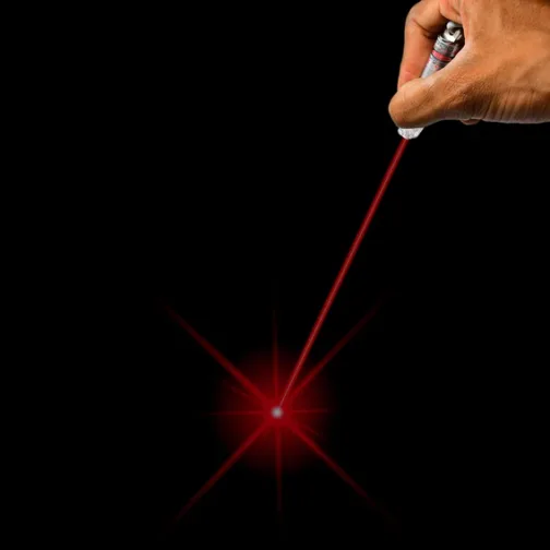 6427 3 in1 Laser Light, LED Flashlight + Torch Keychain + Laser Pointer - Image 3