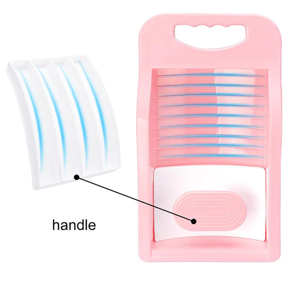 6088 Socks Washing Board used in all kinds of household bathroom places for washing unisex socks easily and comfortably. - Image 5
